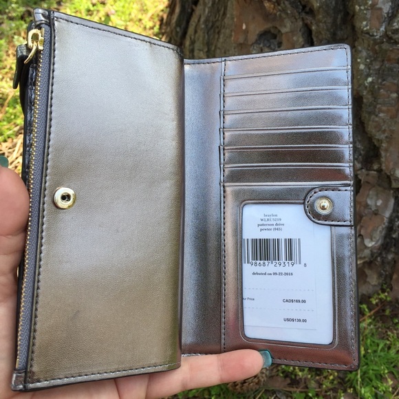 Kate Spade ♠️ Wallet “The Tin man” 🤖 - Picture 6 of 8